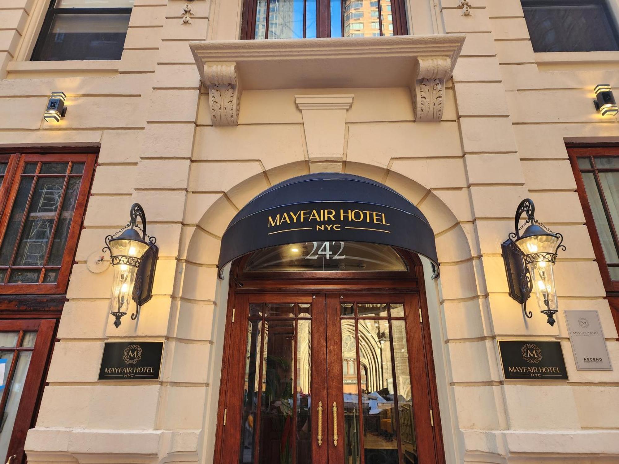 The Mayfair Hotel Times Square, Ascend Hotel Collection New York Exteriér fotografie
