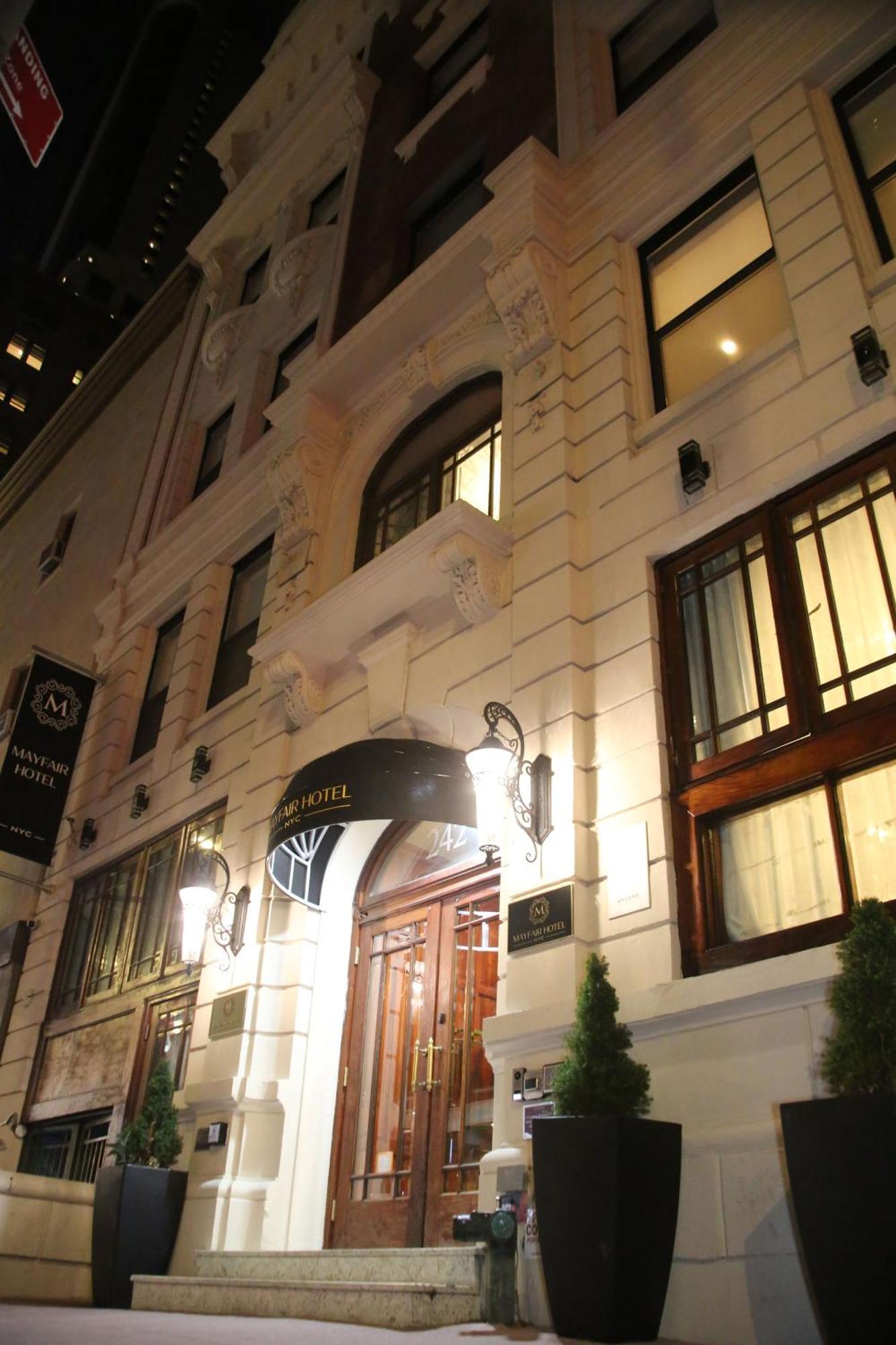 The Mayfair Hotel Times Square, Ascend Hotel Collection New York Exteriér fotografie